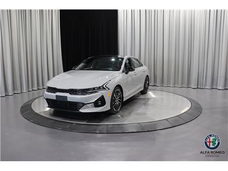 2022 Kia K5 GT w/Black Interior (Stk: 24841) in Edmonton - Image 1 of 25