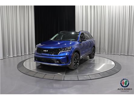 2022 Kia Sorento 2.5T SX w/Black Leather (Stk: 24650) in Edmonton - Image 1 of 31