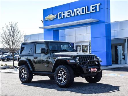 2022 Jeep Wrangler Rubicon (Stk: LC1S00180B) in Tilbury - Image 1 of 27