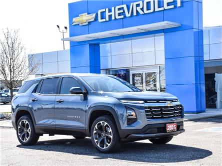 2025 Chevrolet Equinox LT (Stk: LCEQ00358) in Tilbury - Image 1 of 28