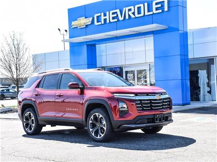 2025 Chevrolet Equinox LT (Stk: LCEQ00320) in Tilbury - Image 1 of 29