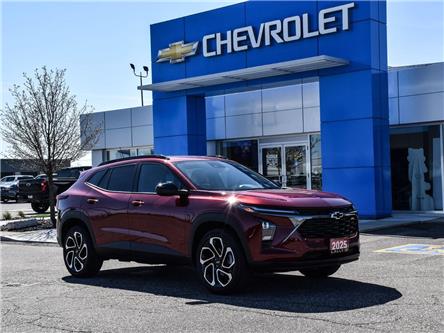 2025 Chevrolet Trax 2RS (Stk: LCTX00354) in Tilbury - Image 1 of 27