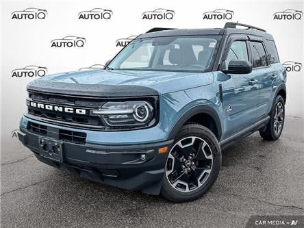 2021 Ford Bronco Sport Outer Banks (Stk: 5B033A) in Oakville - Image 1 of 23