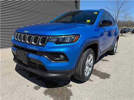 2025 Jeep Compass North (Stk: 25291) in London - Image 1 of 17