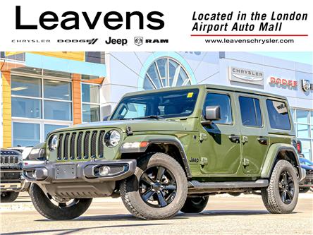 2023 Jeep Wrangler Sahara (Stk: 15-U0960) in London - Image 1 of 27