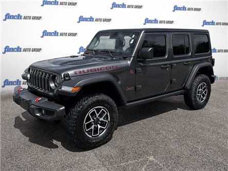 2024 Jeep Wrangler Rubicon (Stk: 110445) in London - Image 1 of 25