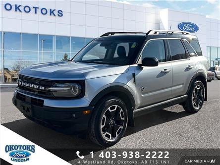 2022 Ford Bronco Sport Outer Banks (Stk: B85197) in Okotoks - Image 1 of 26