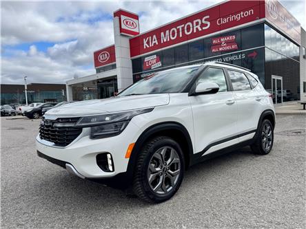 2025 Kia Seltos EX (Stk: 4-P303) in Bowmanville - Image 1 of 37