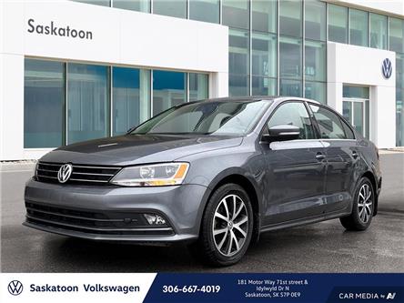 2015 Volkswagen Jetta 1.8 TSI Comfortline (Stk: B0520A) in Saskatoon - Image 1 of 25