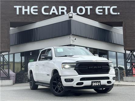 2021 RAM 1500 Laramie (Stk: 25124-1) in Sudbury - Image 1 of 25