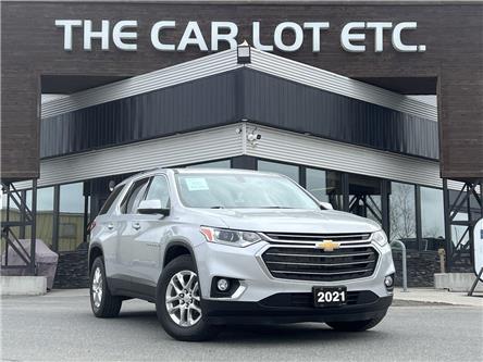 2021 Chevrolet Traverse LT Cloth (Stk: 25144) in Sudbury - Image 1 of 25