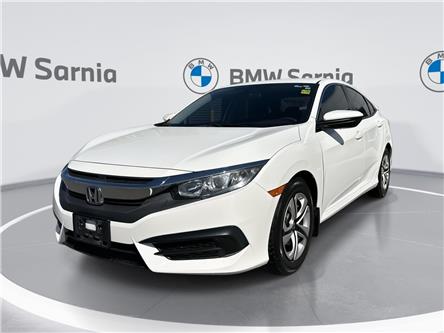 2016 Honda Civic LX (Stk: UO3353) in Sarnia - Image 1 of 4