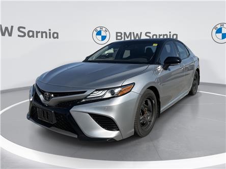 2018 Toyota Camry XSE V6 (Stk: UO3342) in Sarnia - Image 1 of 11