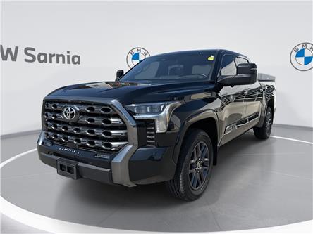 2022 Toyota Tundra Platinum (Stk: UO3357) in Sarnia - Image 1 of 5