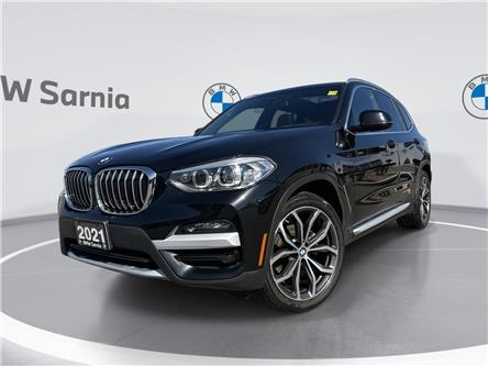 2021 BMW X3 xDrive30i (Stk: XU749) in Sarnia - Image 1 of 26