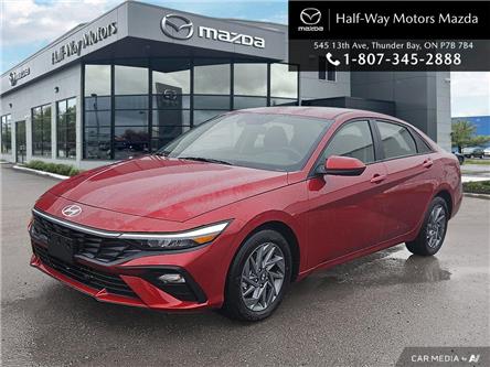 2024 Hyundai Elantra Preferred (Stk: 5735A) in Thunder Bay - Image 1 of 25