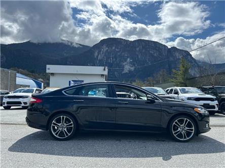 2016 Ford Fusion Titanium (Stk: R1P167996AA) in Squamish - Image 1 of 7