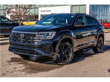 2025 Volkswagen Atlas Cross Sport 2.0 TSI Comfortline R-Line Black Edition (Stk: SS-272) in Calgary - Image 1 of 35