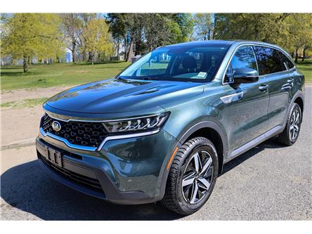 2021 Kia Sorento 2.5L LX Premium (Stk: DD0498) in Vancouver - Image 1 of 16