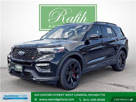 2024 Ford Explorer ST (Stk: L8898) in London - Image 1 of 13