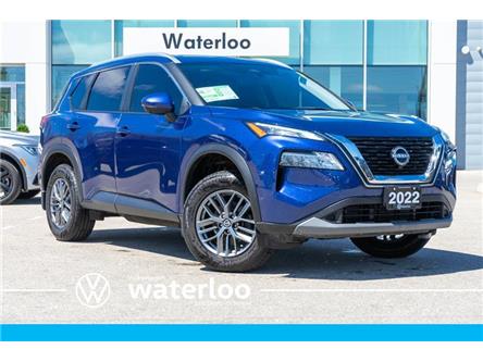 2022 Nissan Rogue SV (Stk: D25053) in Waterloo - Image 1 of 16