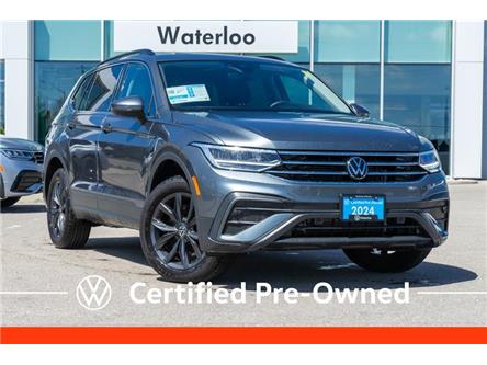 2024 Volkswagen Tiguan Comfortline (Stk: V25009) in Waterloo - Image 1 of 19
