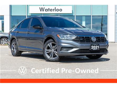 2021 Volkswagen Jetta Highline (Stk: V25109) in Waterloo - Image 1 of 18
