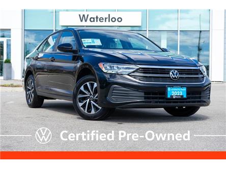 2023 Volkswagen Jetta Trendline (Stk: V25133) in Waterloo - Image 1 of 18