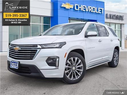 2023 Chevrolet Traverse Premier (Stk: T5140A) in Kincardine - Image 1 of 24