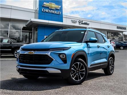 2025 Chevrolet TrailBlazer LT (Stk: B250038) in Gatineau - Image 1 of 21