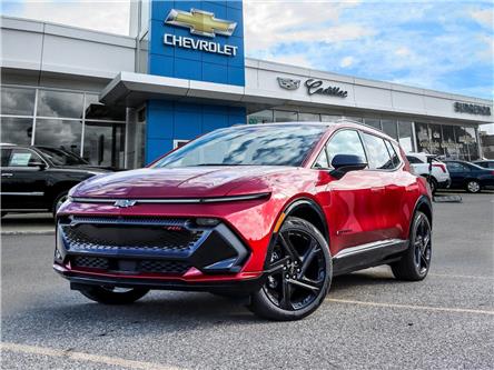 2025 Chevrolet Equinox EV RS (Stk: B250098) in Gatineau - Image 1 of 22