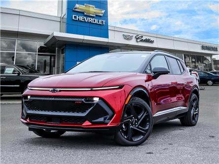 2025 Chevrolet Equinox EV RS (Stk: B250147) in Gatineau - Image 1 of 24
