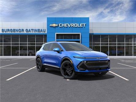 2025 Chevrolet Equinox EV RS (Stk: B250164) in Gatineau - Image 1 of 24