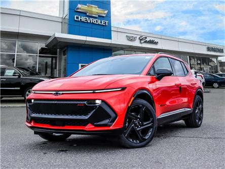 2025 Chevrolet Equinox EV RS (Stk: B250180) in Gatineau - Image 1 of 23