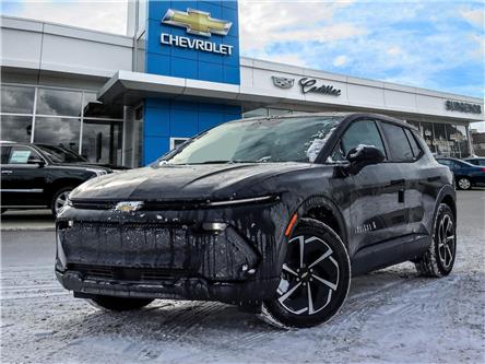 2025 Chevrolet Equinox EV LT (Stk: B250265) in Gatineau - Image 1 of 20