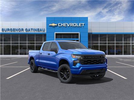 2025 Chevrolet Silverado 1500 Custom (Stk: B250429) in Gatineau - Image 1 of 24
