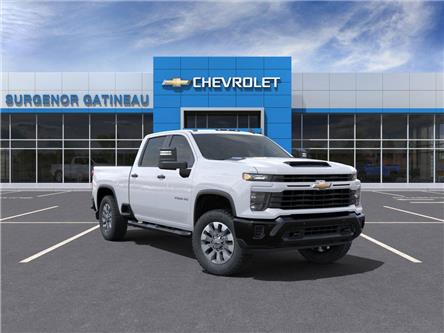 2025 Chevrolet Silverado 2500HD Custom (Stk: B250426) in Gatineau - Image 1 of 24