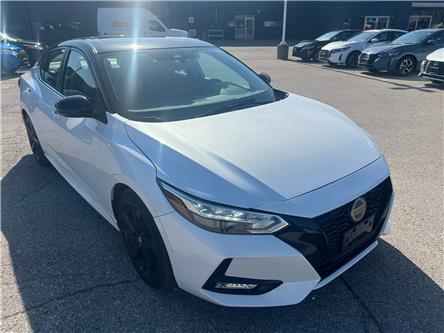 2022 Nissan Sentra SR Midnight Edition (Stk: 24535) in London - Image 1 of 9