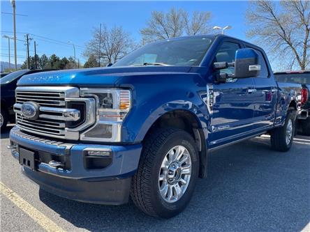 2022 Ford F-350 Limited (Stk: P25-527) in Kelowna - Image 1 of 15