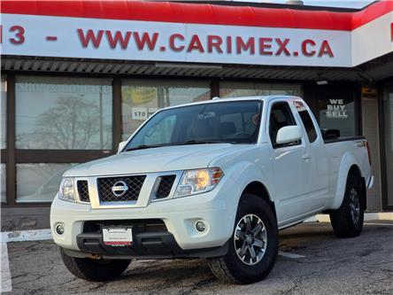 2017 Nissan Frontier PRO-4X (Stk: 2503091) in Waterloo - Image 1 of 18