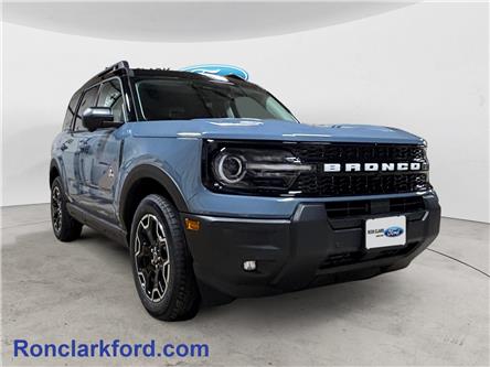 2025 Ford Bronco Sport Outer Banks (Stk: 16805) in Wyoming - Image 1 of 15