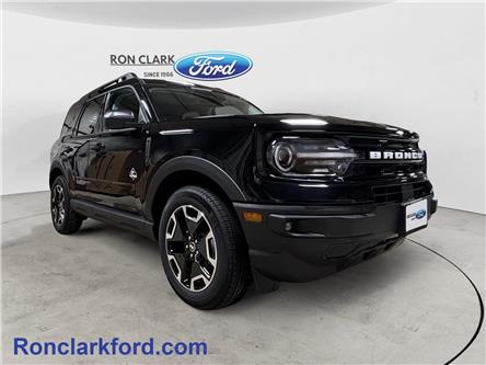 2024 Ford Bronco Sport Outer Banks (Stk: 16556) in Wyoming - Image 1 of 15