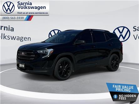 2019 GMC Terrain SLE (Stk: SVW1259) in Sarnia - Image 1 of 25