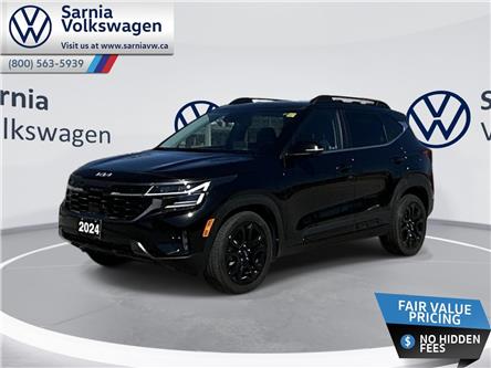 2024 Kia Seltos X-Line (Stk: SVW1264) in Sarnia - Image 1 of 27