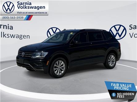 2020 Volkswagen Tiguan Trendline (Stk: VU1531) in Sarnia - Image 1 of 24