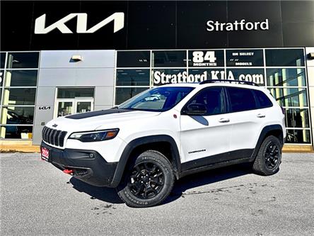 2022 Jeep Cherokee Trailhawk (Stk: DS25250A) in Stratford - Image 1 of 24