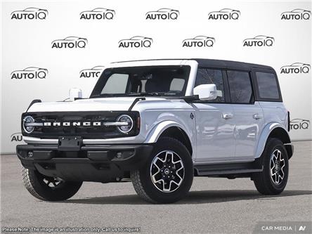 2025 Ford Bronco Outer Banks (Stk: 250315) in Hamilton - Image 1 of 23
