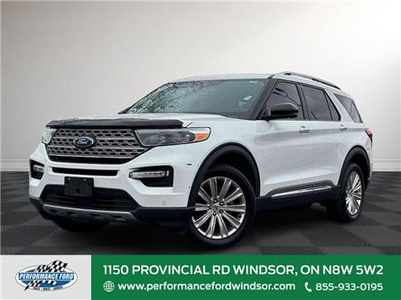 2021 Ford Explorer Limited (Stk: TL14872) in Windsor - Image 1 of 29