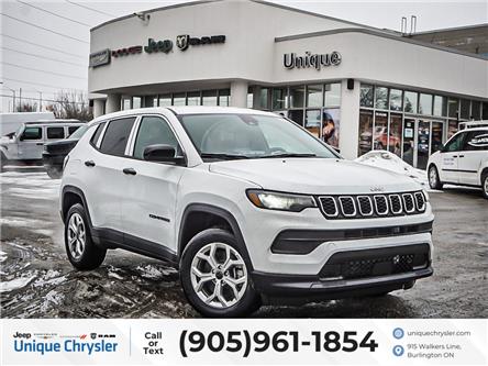 2025 Jeep Compass Sport 4x4| (Stk: S061) in Burlington - Image 1 of 25