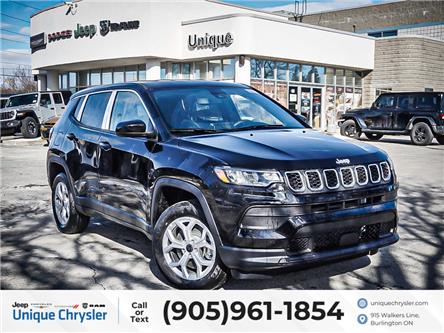 2025 Jeep Compass Sport 4x4 (Stk: S064) in Burlington - Image 1 of 26